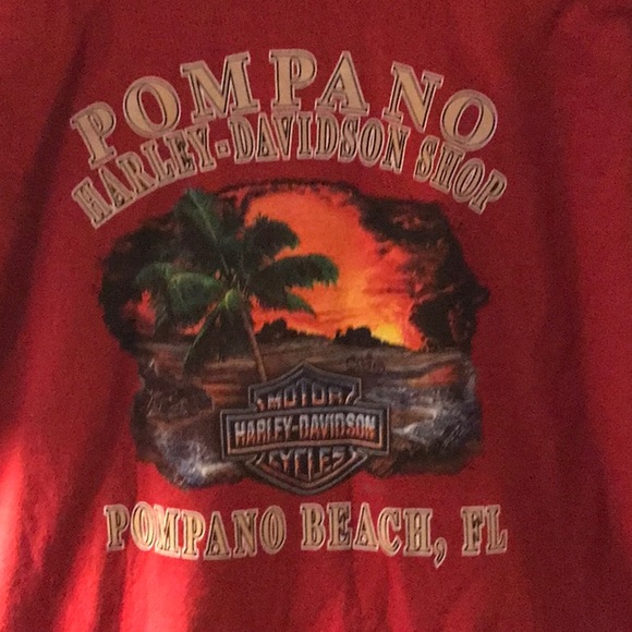 Harley-Davidson Other - Take a ride to the east coast of Fla to Pompano Beach !  Size L NWOT